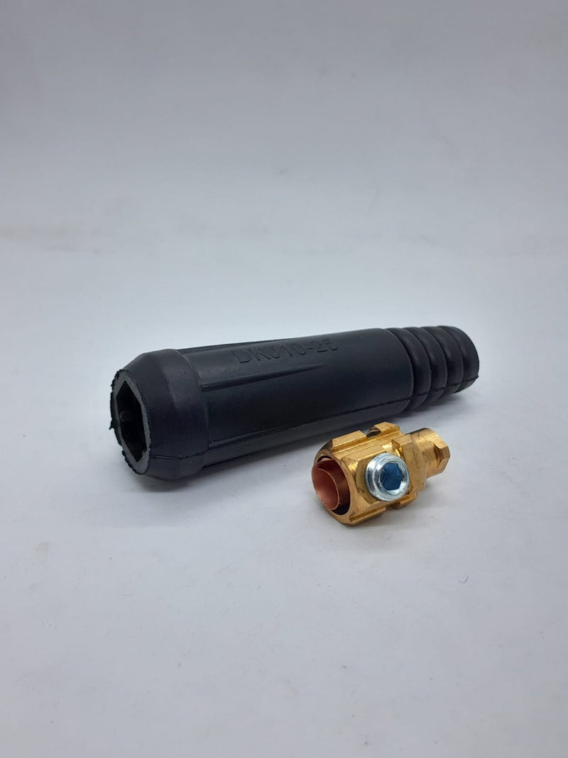 CONECTOR MACHO 9MM