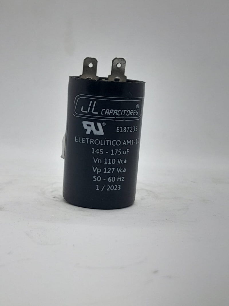 Capacitor Eletrolítico Micro 145-175 uf 110v