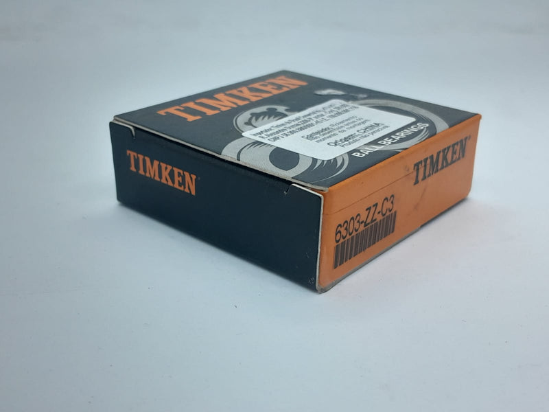 Rolamento 6303 TIMKEN