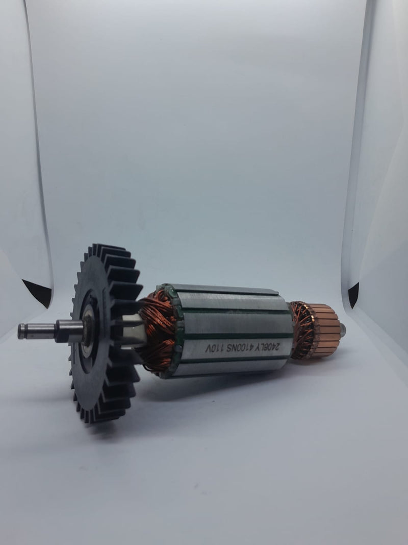 Induzido compatível Makita 4100-h Serra Mármore 110v