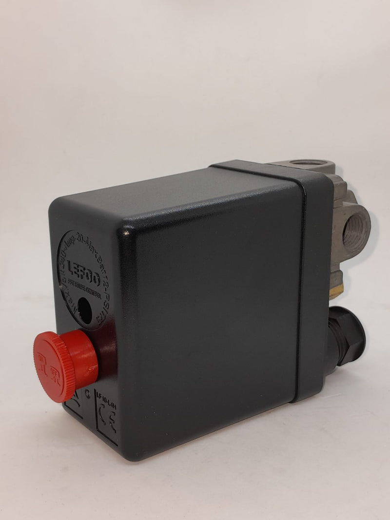 Pressostato para compressor de pistão LF10-L4H1112 (80-120 PSI)