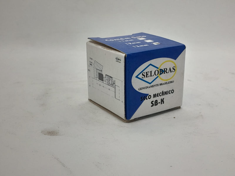 Selo mecânico SB-K 13MM