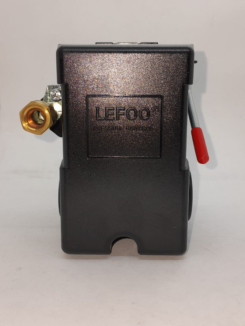 Pressostato para compressor de Pistão LF10-4H (80-120 PSI)